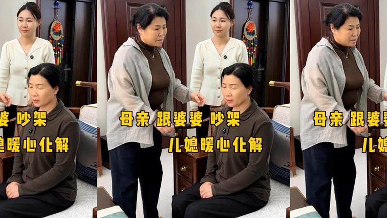 #快速成长计划 #电影演绎未来之星 婆婆和妈妈两个人因为吃饭发生了争执，作为儿媳妇和女儿这样做对吗 #日常 #搞笑