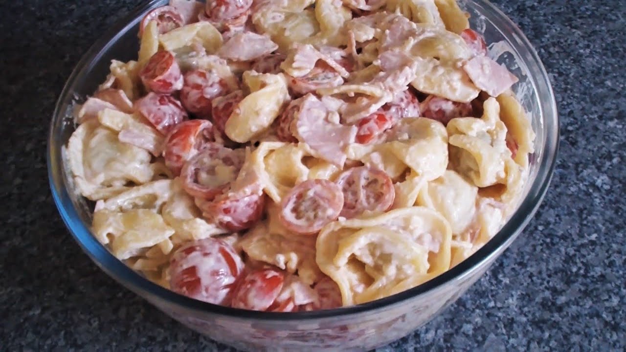 SAŁATKA Z TORTELLINI | PYSZNA, TANIA I SZYBKA.