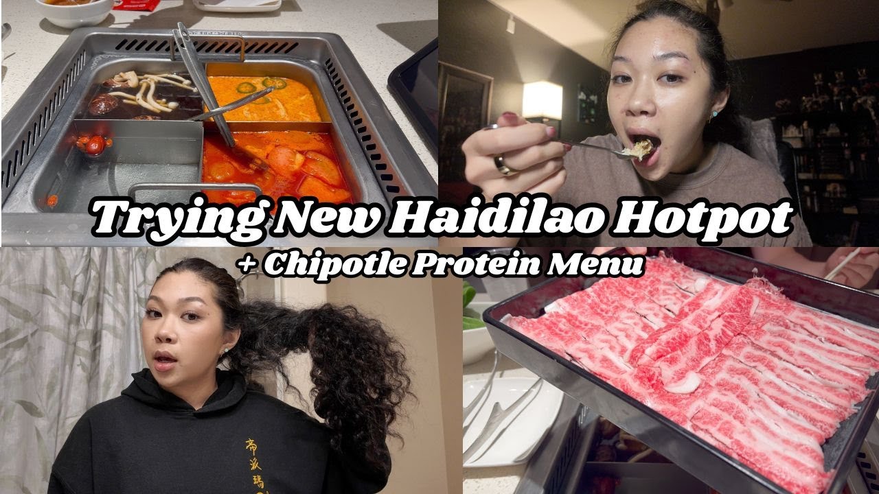 New Haidilao + Chipotle Protein Menu + Plant Tour