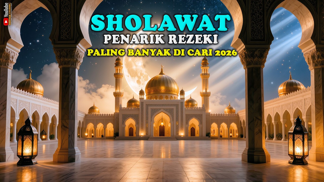 Sholawat Jibril Penarik Rezeki Paling Banyak Di Cari - Sholawat Nabi Merdu Penenang Hati