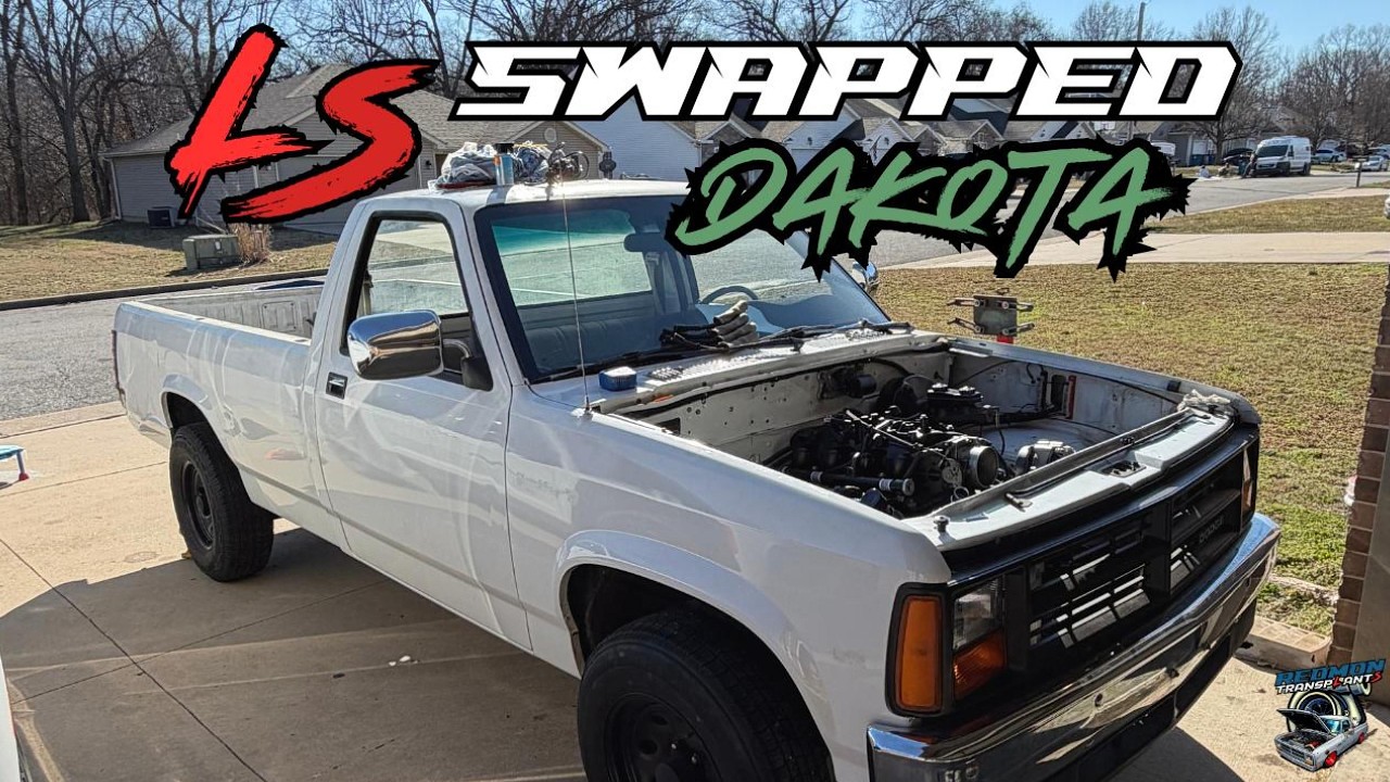 First Look - Mason's LS Swapped Dodge Dakota