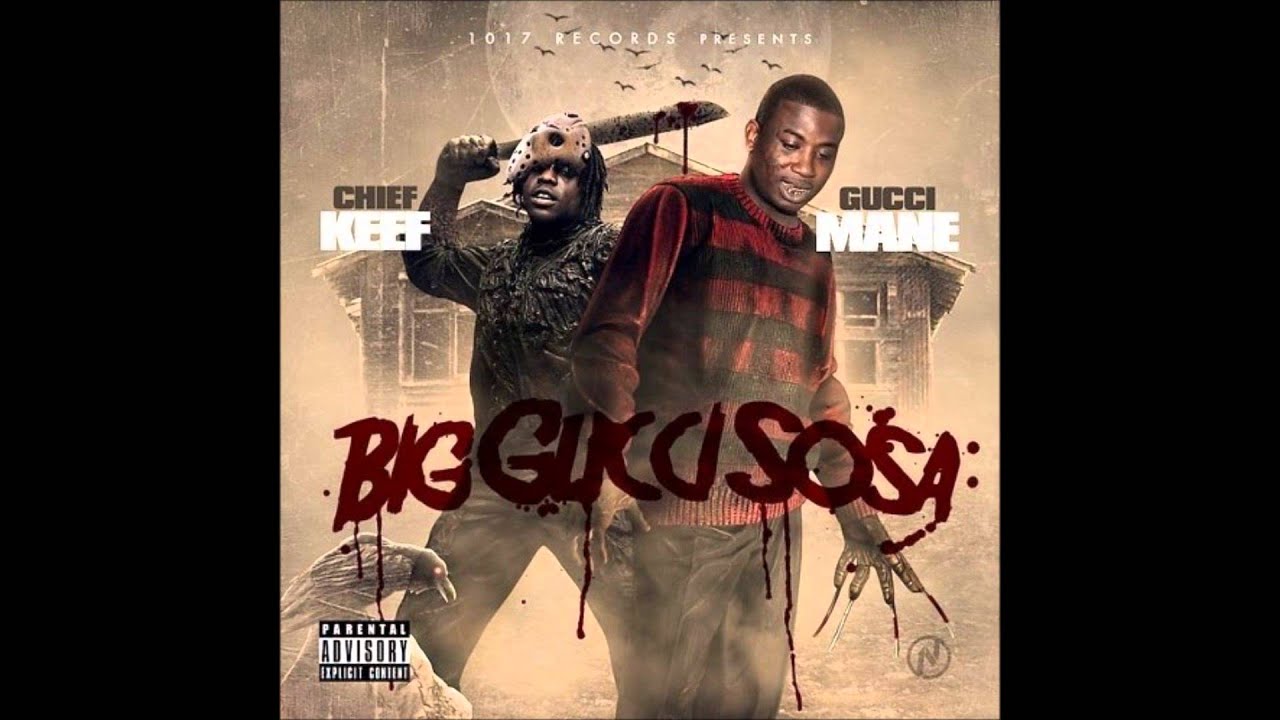 Chief Keef ft. Gucci Mane - Semi On Em [Fixed Audio]