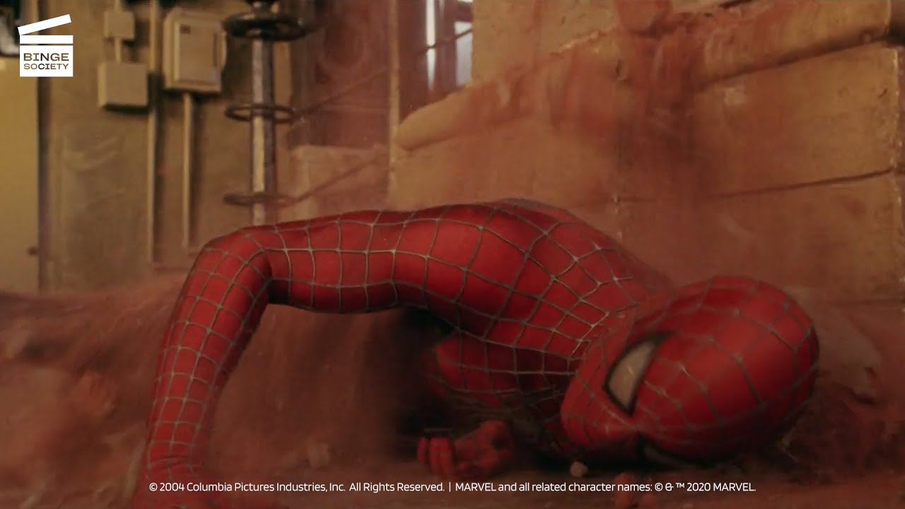 Spider-Man 2: Doctor Octopus lab fight HD CLIP