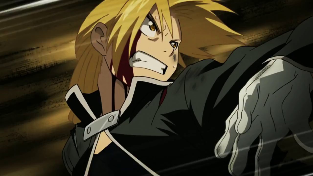AMV Fullmetal Alchemist | Whispers In The Dark | Skillet