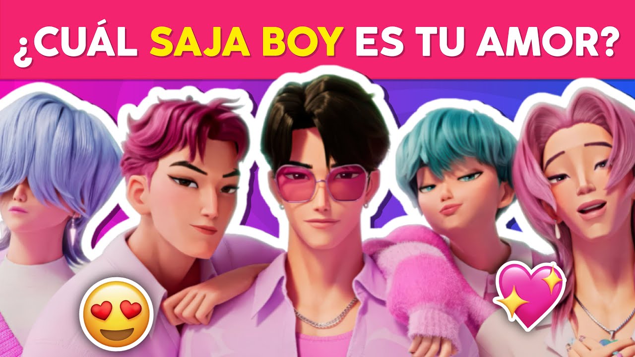 TEST💗: ¿Cuál Saja Boy sería tu Pareja ideal?😍✨| Descúbrelo con este divertido Test!✨