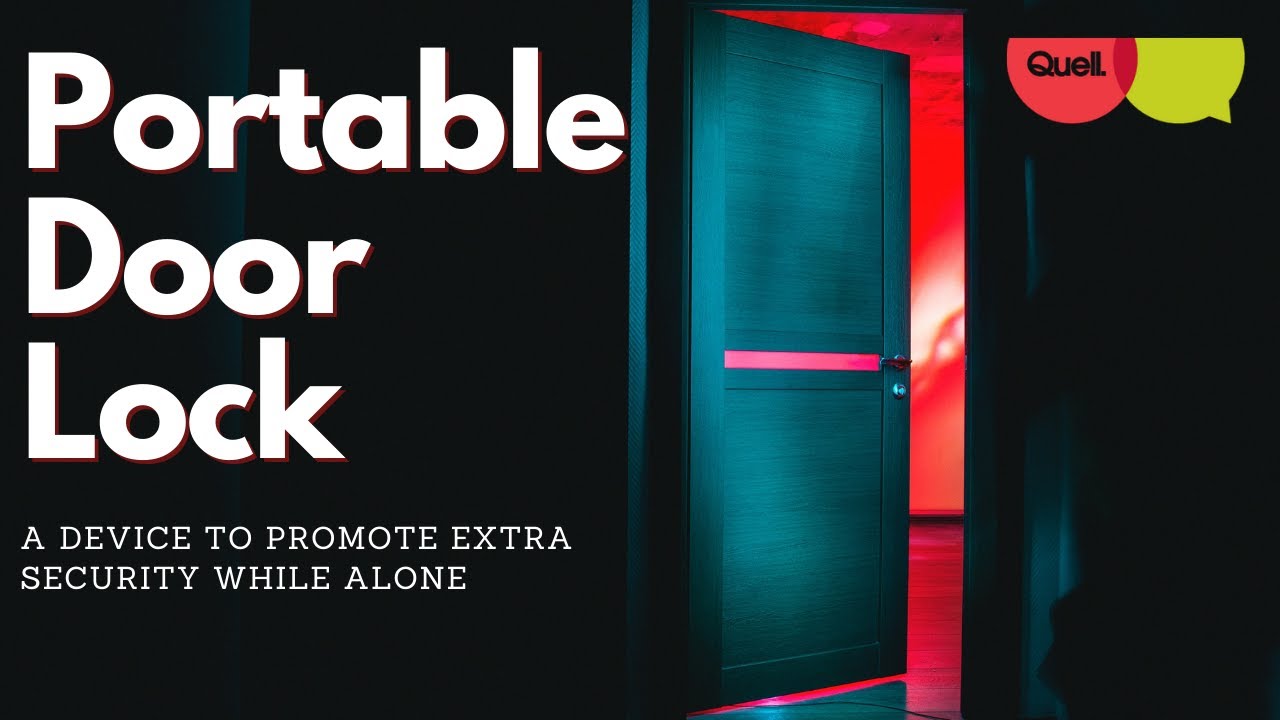 Portable Door Lock