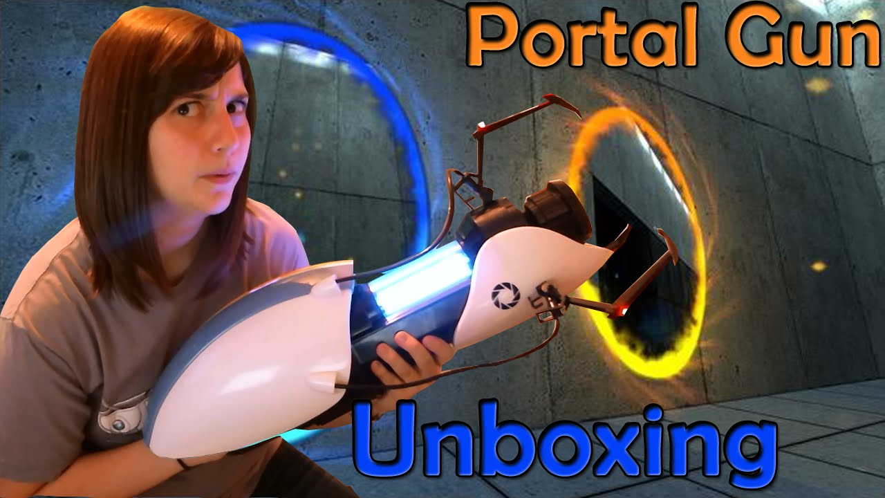 REAL LIFE PORTAL GUN - Limited Edition Portal Gun Unboxing (ThinkGeek)