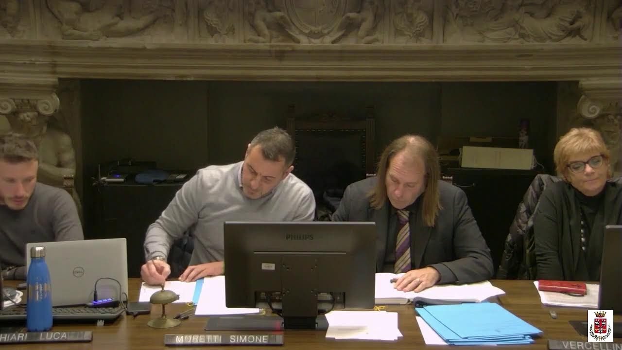 Consiglio Comunale del 29 novembre 2023
