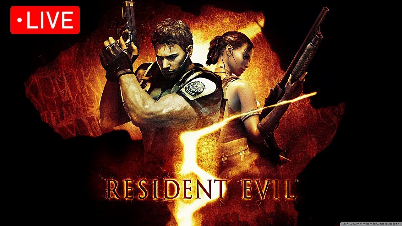 RE5 REplay | Road to RE9: Requiem