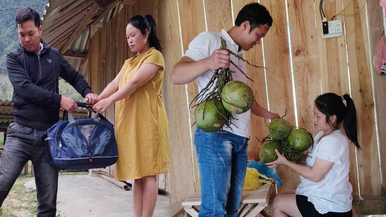 The days when Thuong and Lai lived happily in a small house