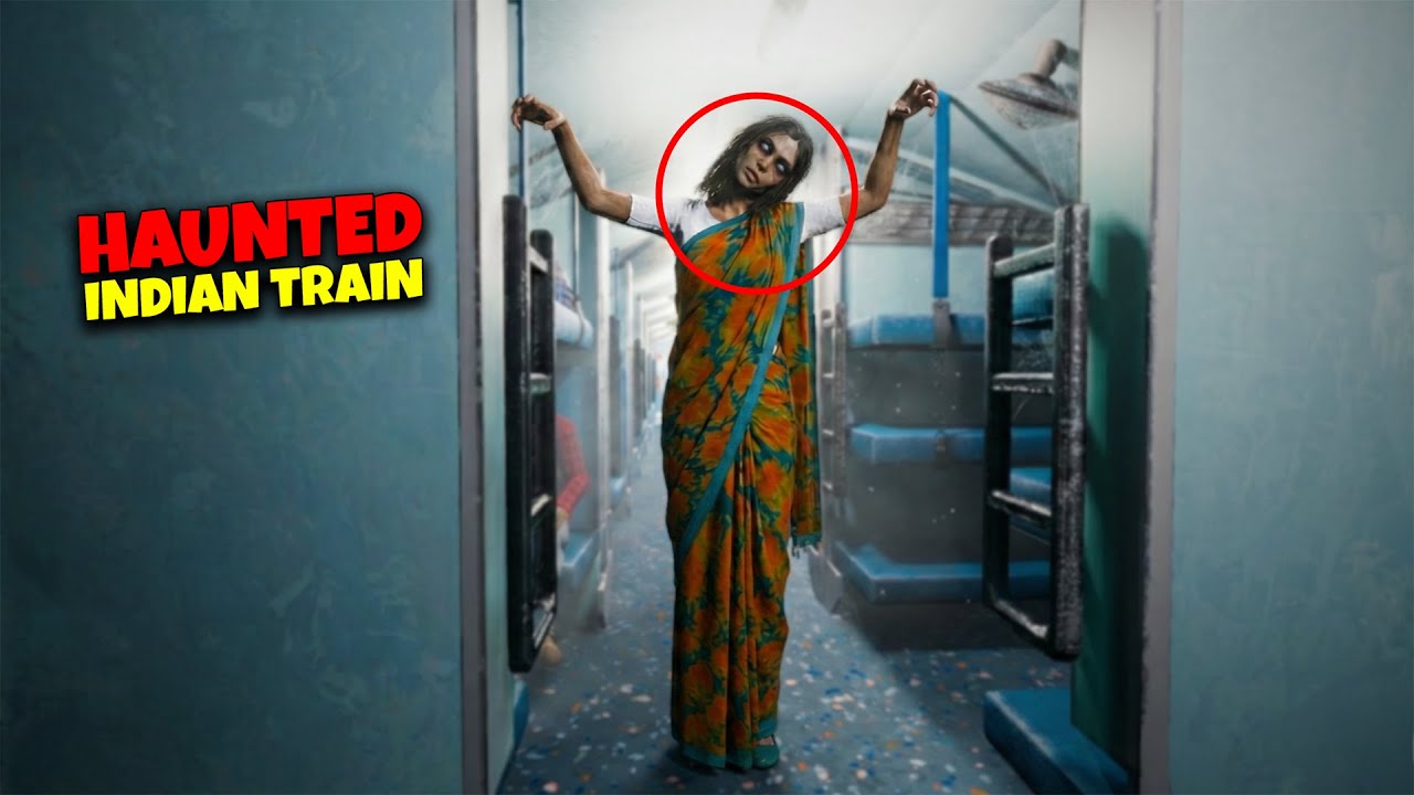 TRAPPED in an Infinite INDIAN Train! 😱 | JILL ZONE