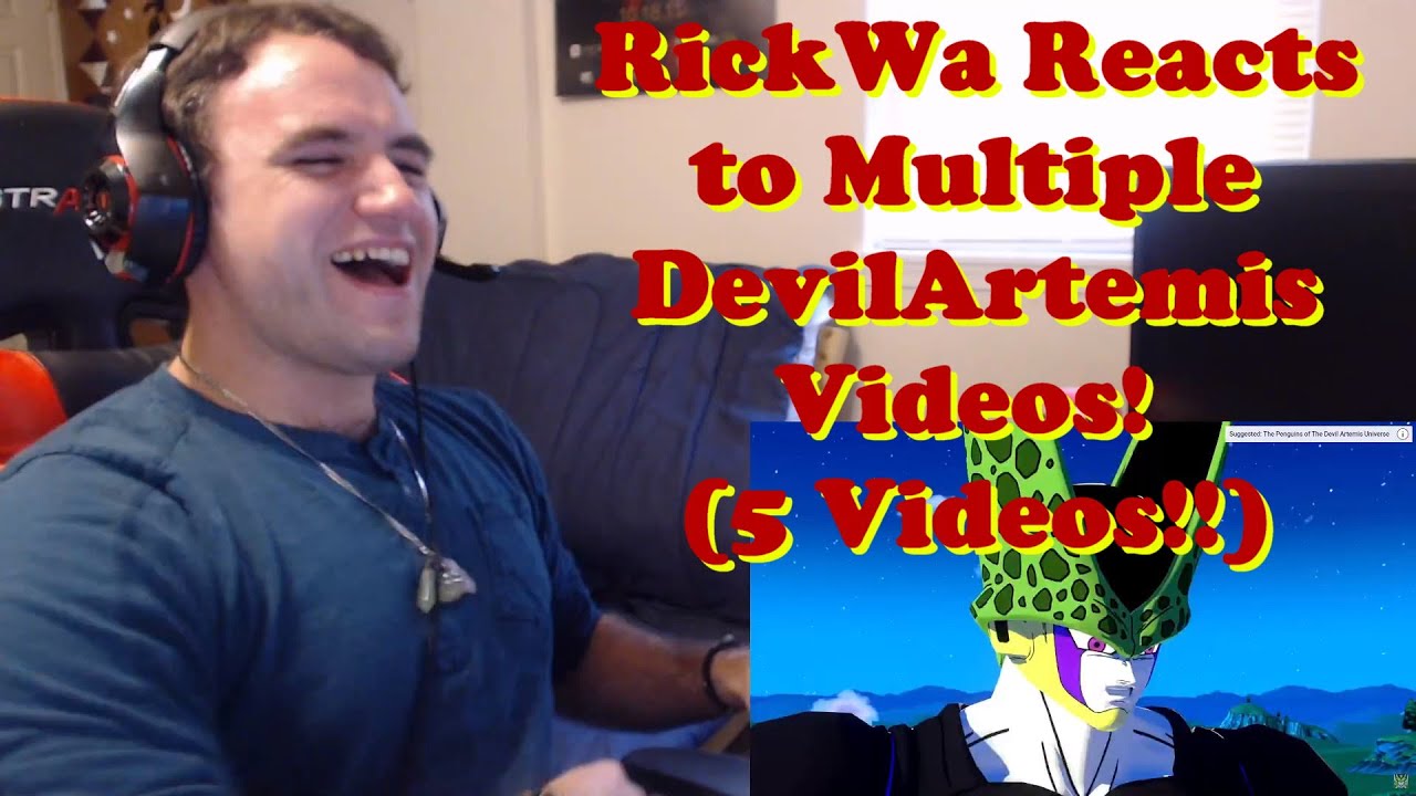 RickWa Reacts to Multiple DevilArtemis Videos! (5 Videos!!) [Timestamps in Description]