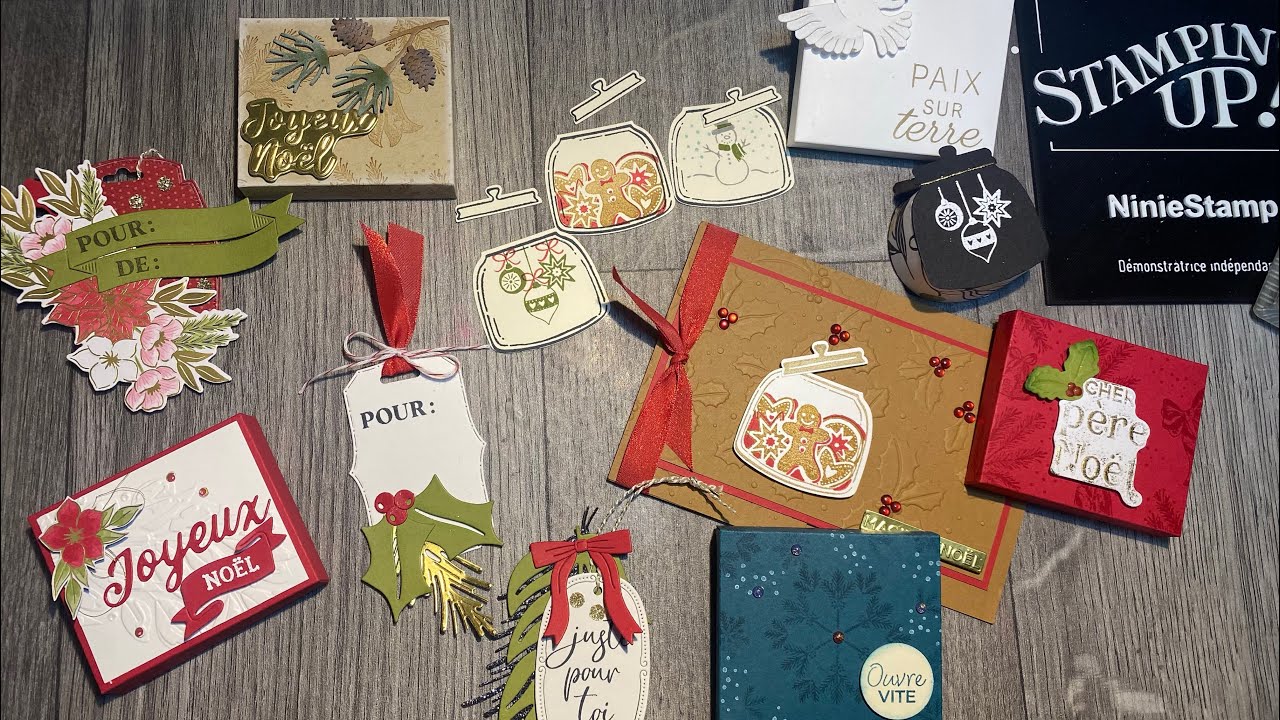 Jour 3 Découverte des nouveautés du mini catalogue Stampin’ Up!  À ma façon + Crash test 