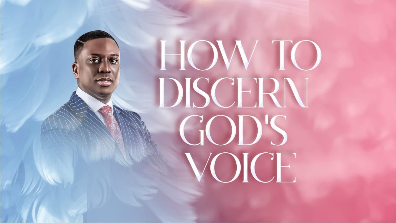 Как различить голос Божий (только проповедь) || Pst Bolaji Idowu || 1 мая 2022 г.