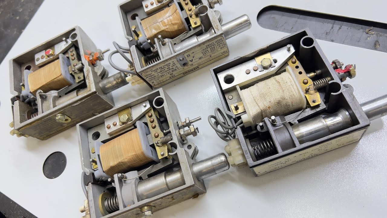 Fabricação de Bobinas para disjuntor Siemens, ABB, Weg, Schneider, Aeg, Beghim, Westinghouse, Ds