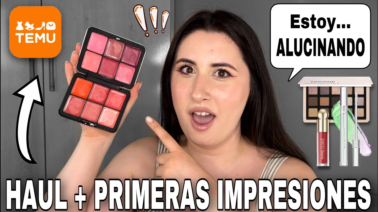 ✨SÚPER HAUL TEMU + PRIMERAS IMPRESIONES 😱 No te lo puedes perder… ¡vas a alucinar con todo! (Ad)