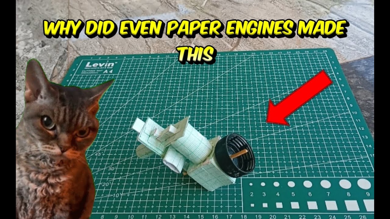 Wait! Did paper engines scam me
