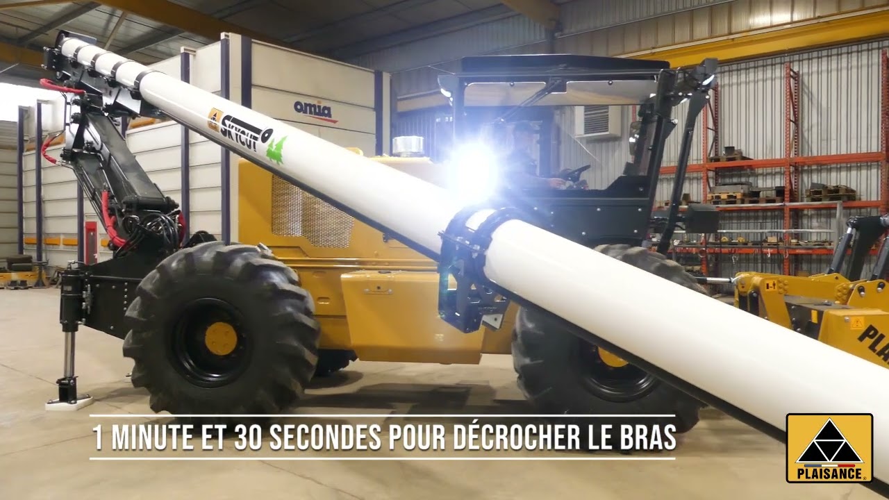 Automoteur d'&eacute;lagage - SKYCUT RTS