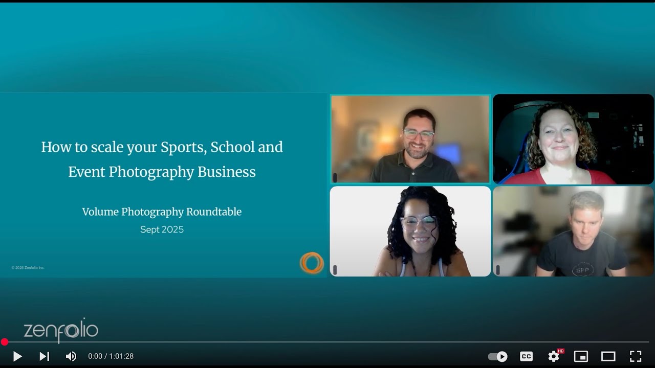 Watch the Replay – How to Scale Your Sports, School & Event Photography Business