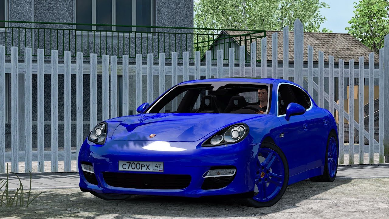 2010 Porsche Panamera Turbo S - ETS2[1.37][Euro Truck Simulator 2]