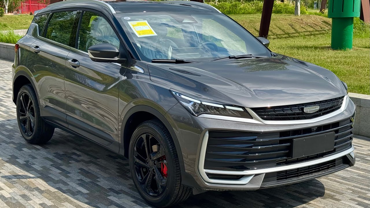 GEELY COOLRAY 2025 РЕСТАЙЛИНГ 🔥 ЛУЧШИЙ В КЛАССЕ? По лучшей цене в РФ!