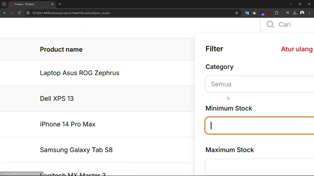 GAMPANG BANGET!!! CARA FILTER DATA DI FILAMENT + RELASI