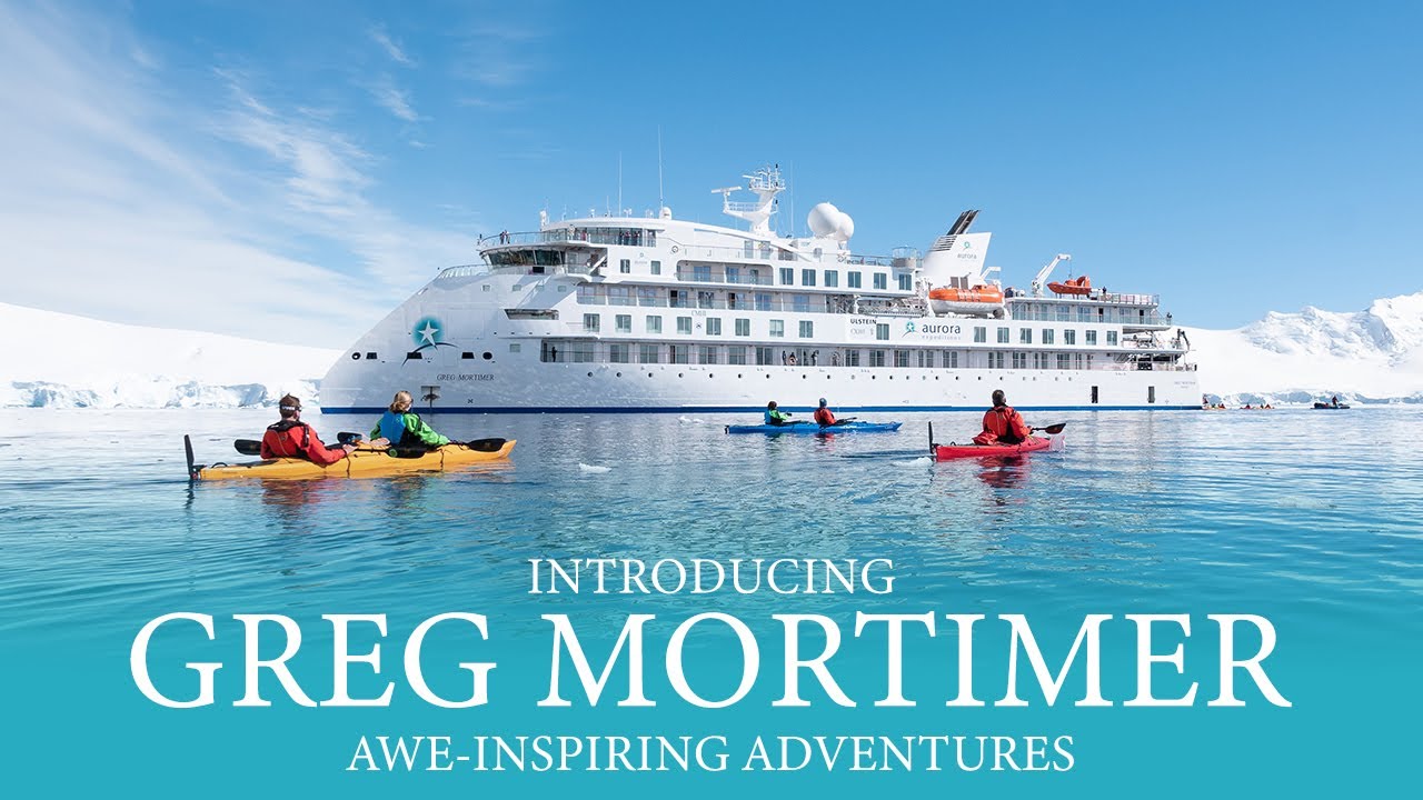 Introducing Aurora Expeditions | Greg Mortimer
