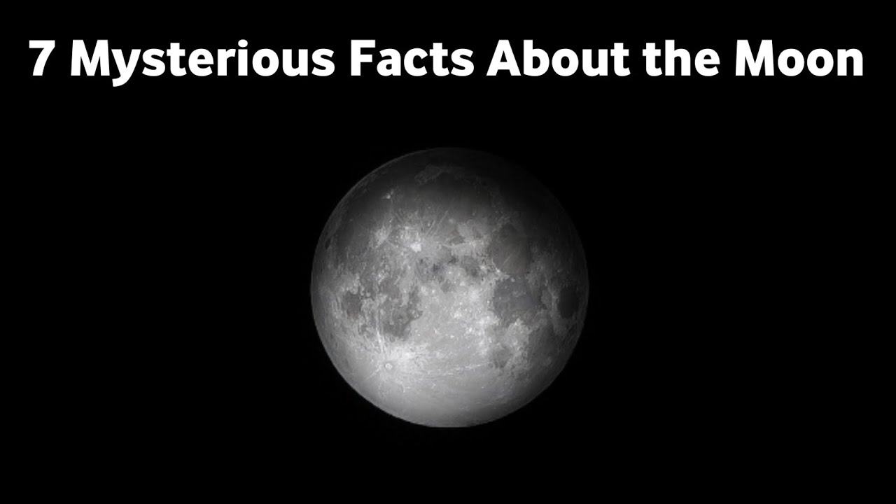 7 Moon Mysteries NASA Never Explained to the Public | Space Knowledge Facts 