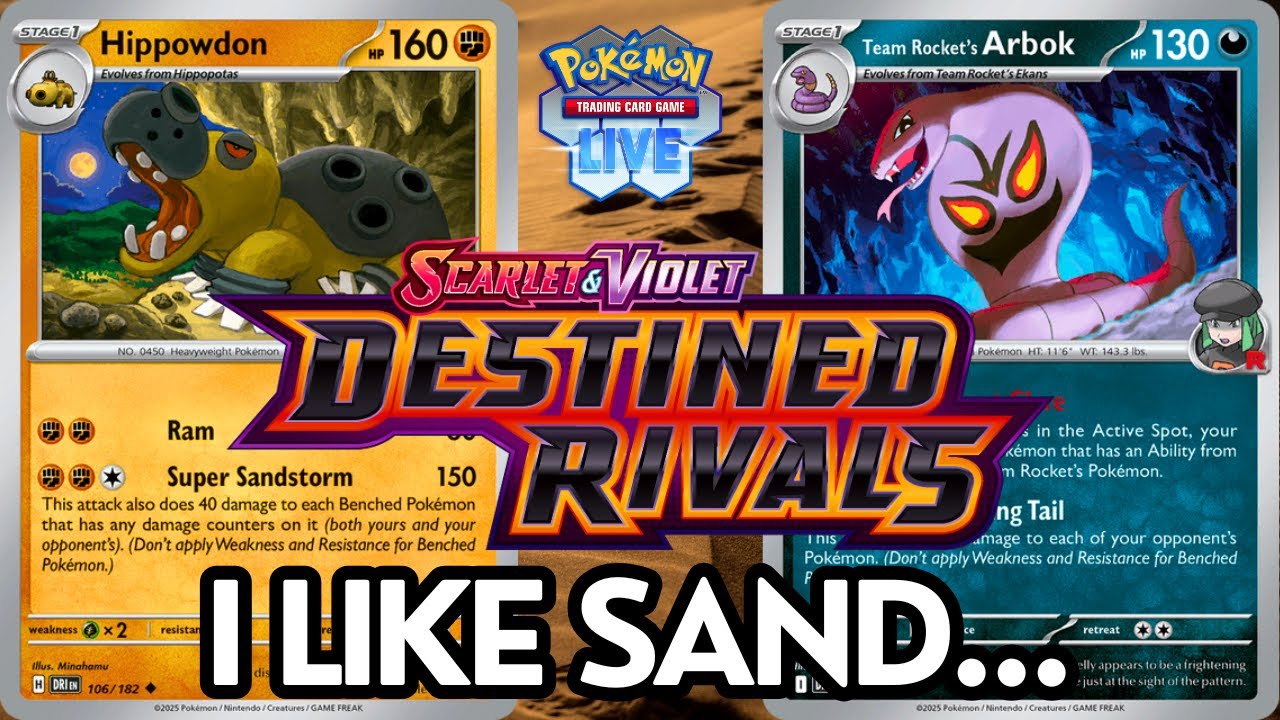 I made it to Master League with Hippowdon!