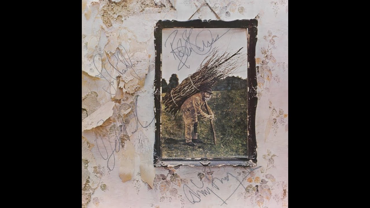Led Zeppelin - Led Zeppelin IV - (Side A)