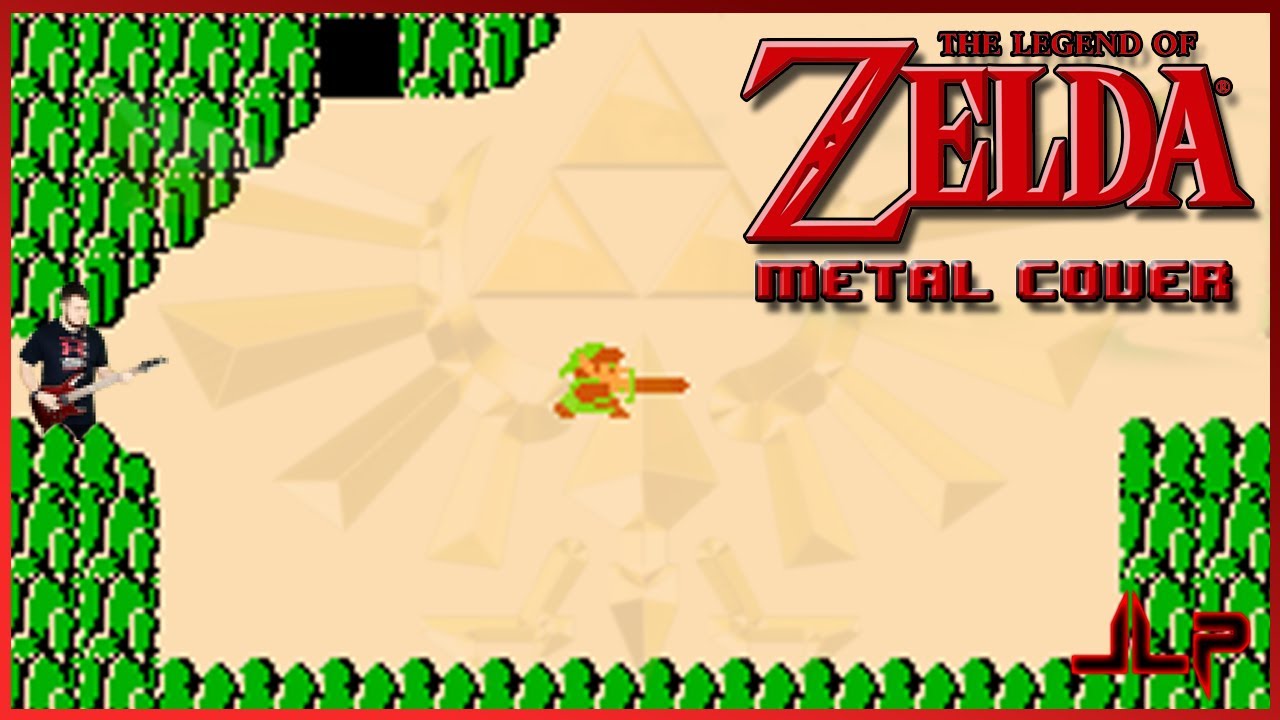 The Legend of Zelda: Overworld/Main Theme (Metal Cover) - The Jack Linger Project