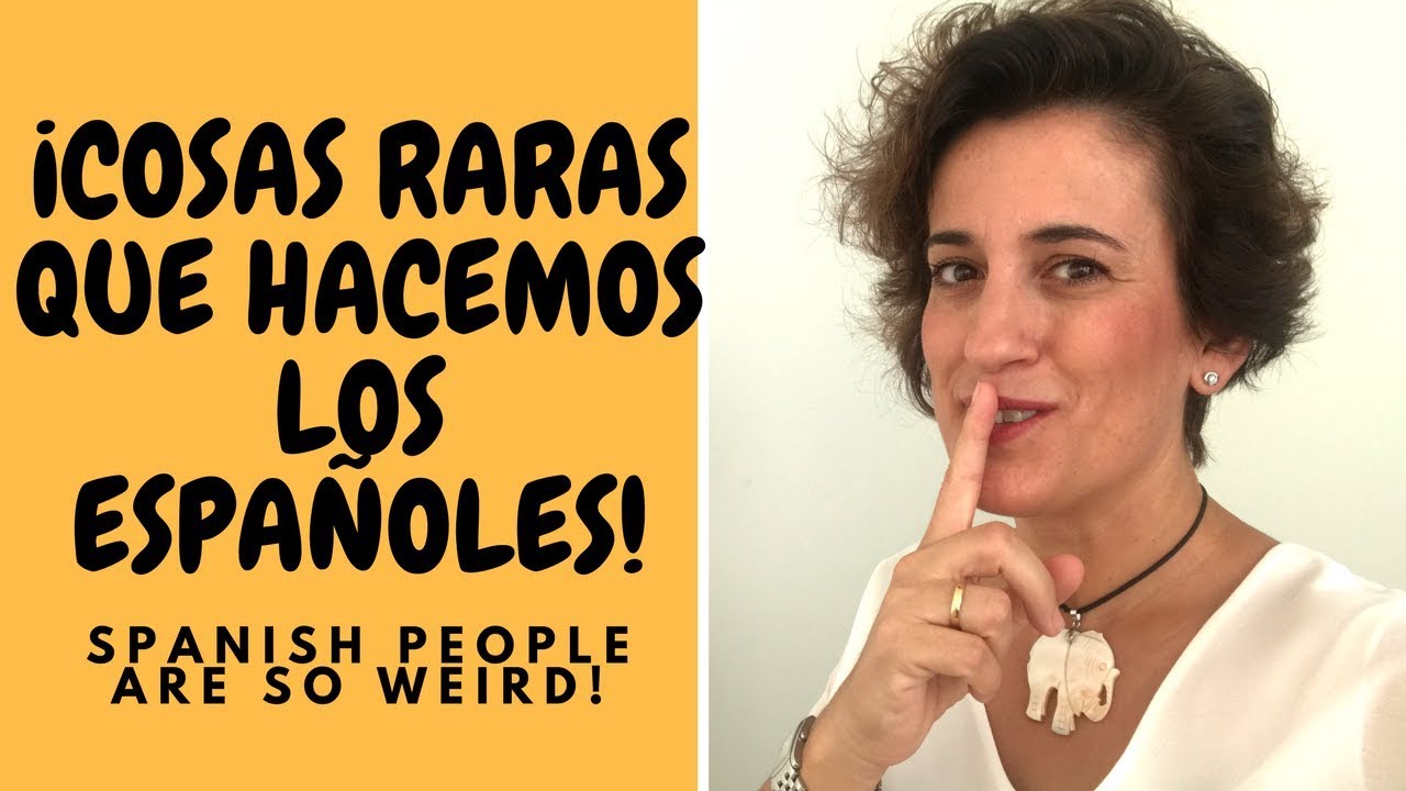 🔝 COSTUMBRES ESPAÑOLAS que NO ENTIENDEN los extranjeros. (Tradiciones de España) (Spanish culture)