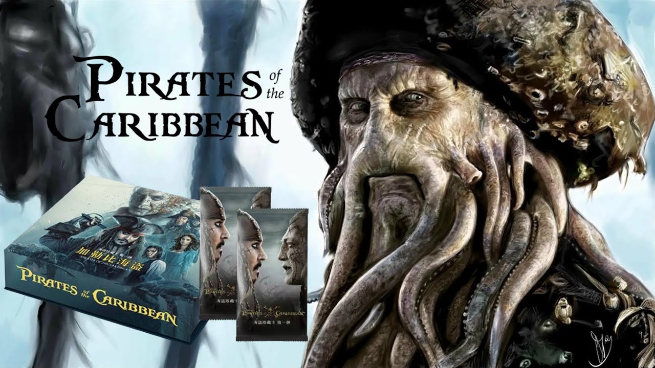 КАРТОЧКИ ПИРАТЫ КАРИБСКОГО МОРЯ / OPENING PIRATES OF THE CARIBBEAN COLLECTION CARDS BOX