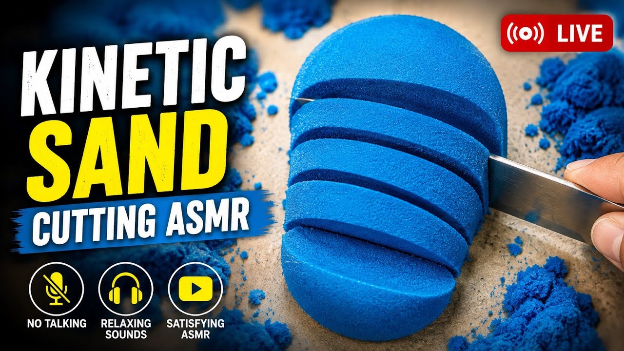 ASMR live 07/August 2026