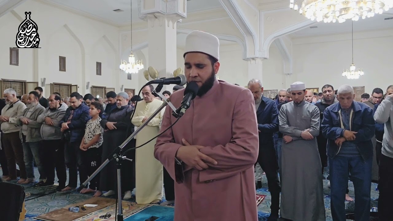 وإذا سألك عبادي عني فإني قريب - القارئ مدحت رمضان عبدالصبور 