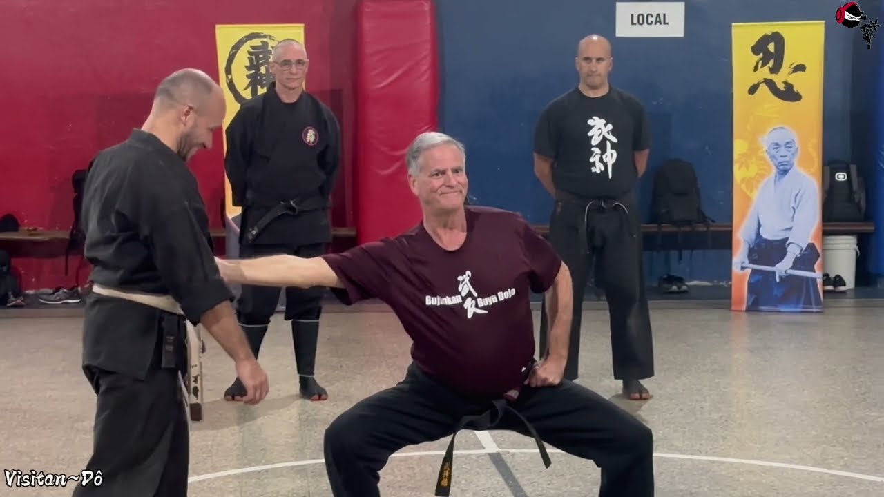 Jack Hoban en Argentina 2024 // Visitan~Dô ep especial (Día 1) #bujinkast #bujinkan