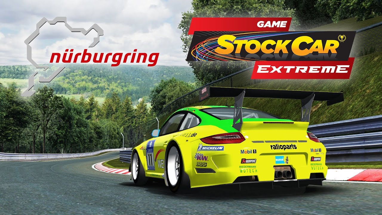 Game Stock Car Extreme [HD++] ★ Porsche 997 Cup R GT3 [Manthey Racing] @ Nordschleife Tourist