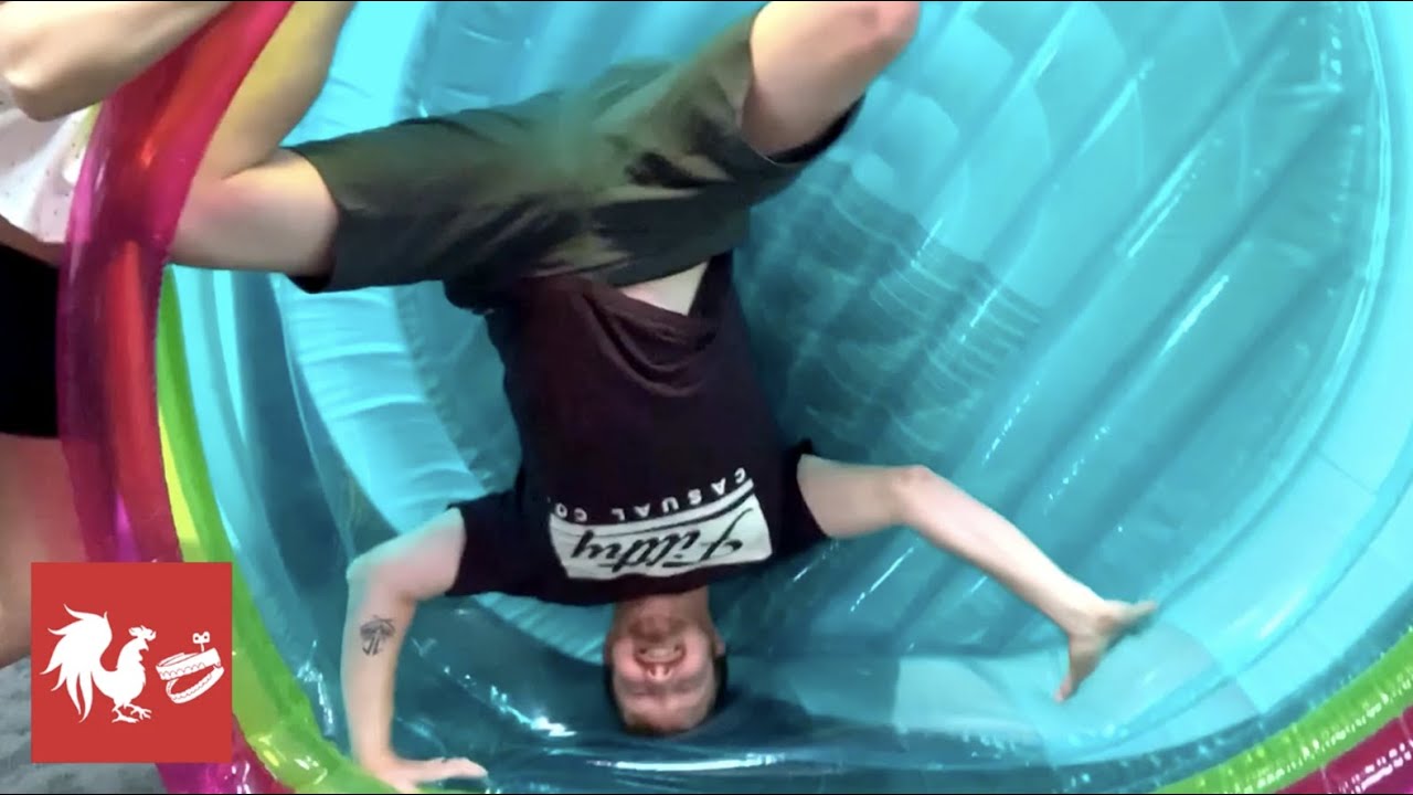ACHIEVEMENT HUNTER GAVE US A JUMP-O-LEEN | RT Life