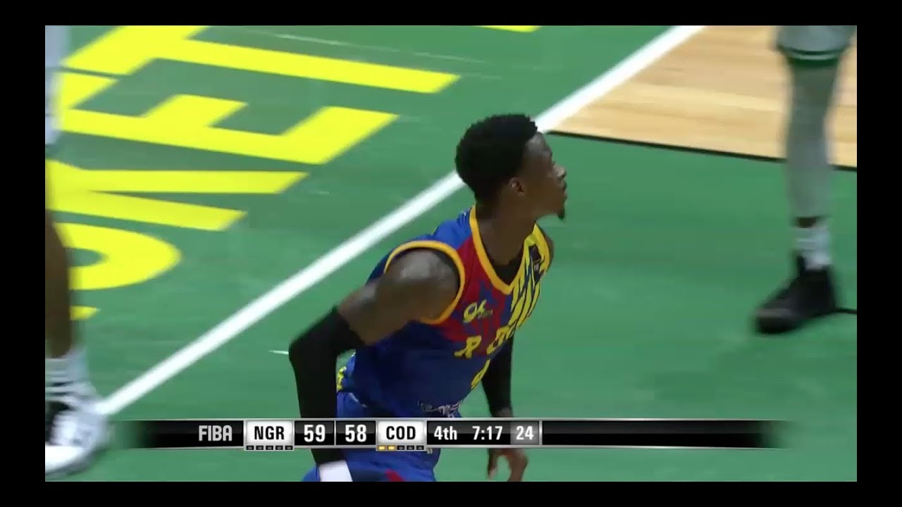 Myck Kabongo Highlights from FIBA AfroBasket 2017