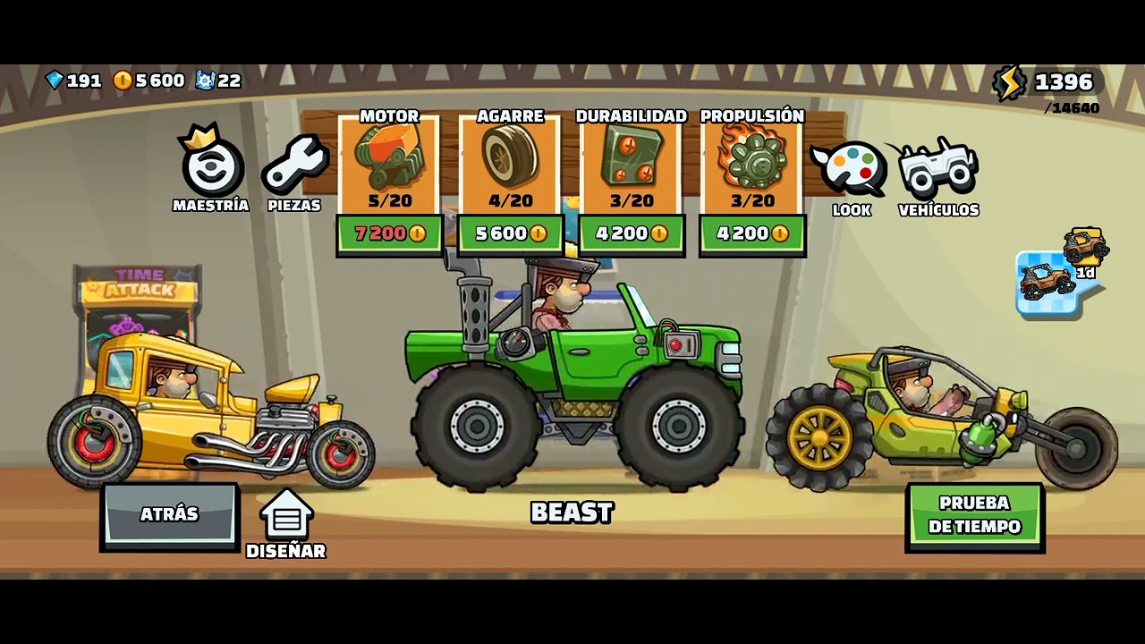 Parte 0 de Hill Climb Raicing 2
