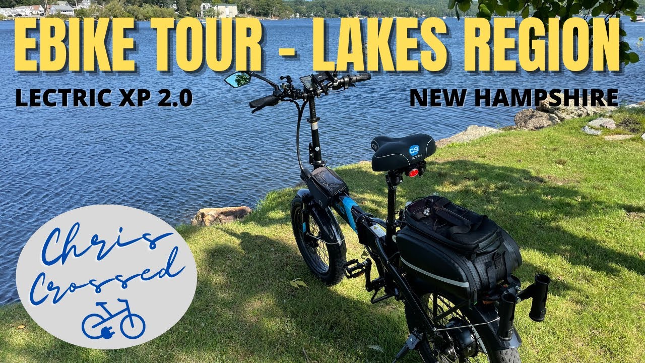 Ebike Tour of Lakes Region - Lake Winnipesaukee