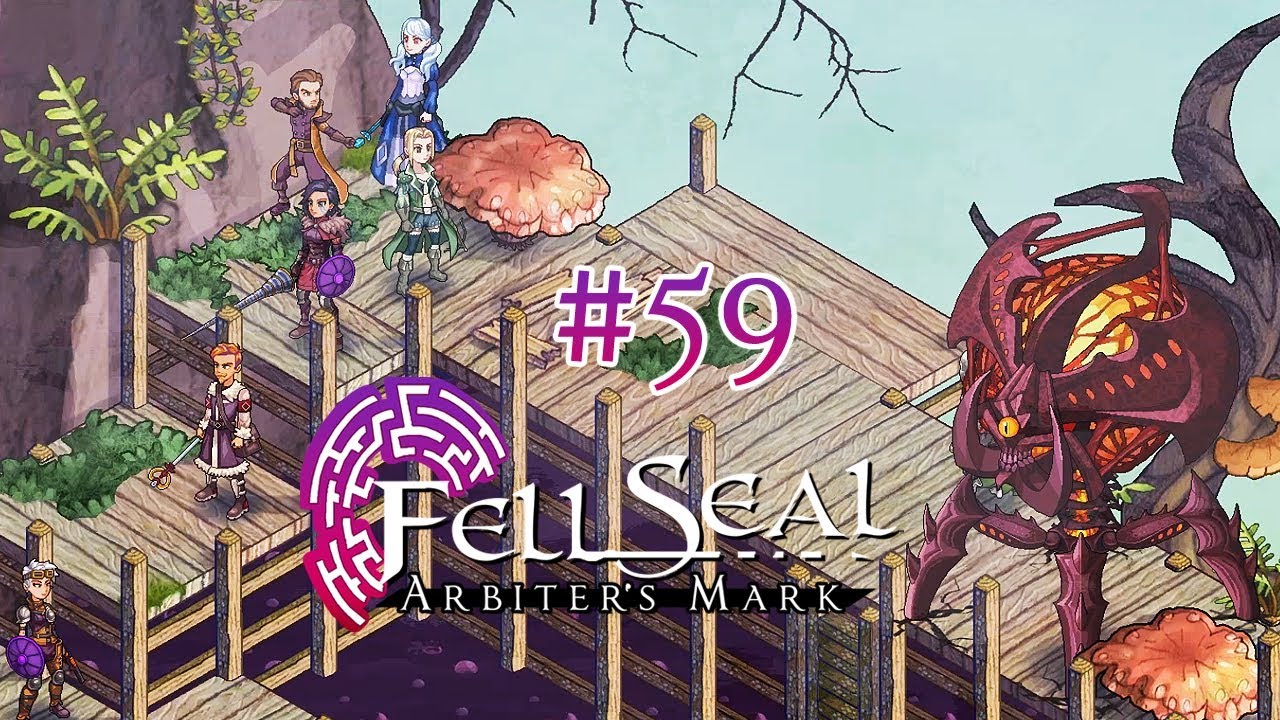 Der Schraubenwurmsumpf  ♡  #59 ⚔️ Let's Play Fell Seal: Arbiter's Mark