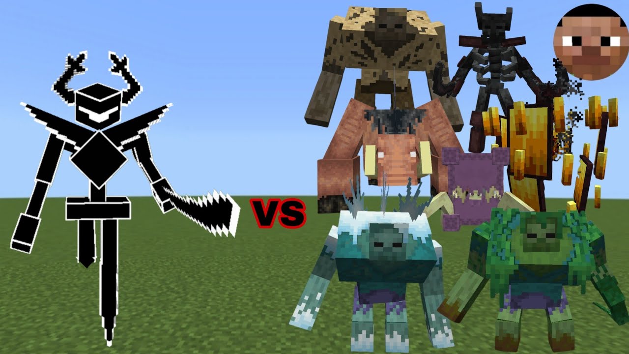 Roaring Knight vs Mutant More | Minecraft Java | MobBattle