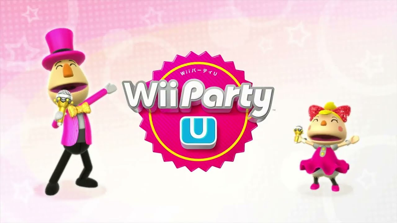 3人でwiiパーティーしたらカオスだった【wiiパーティーU】#0