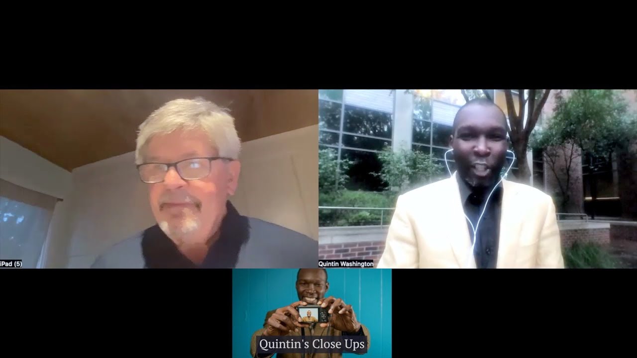 NEW- Rusty Streetman interview- Quintin's Close-Ups™
