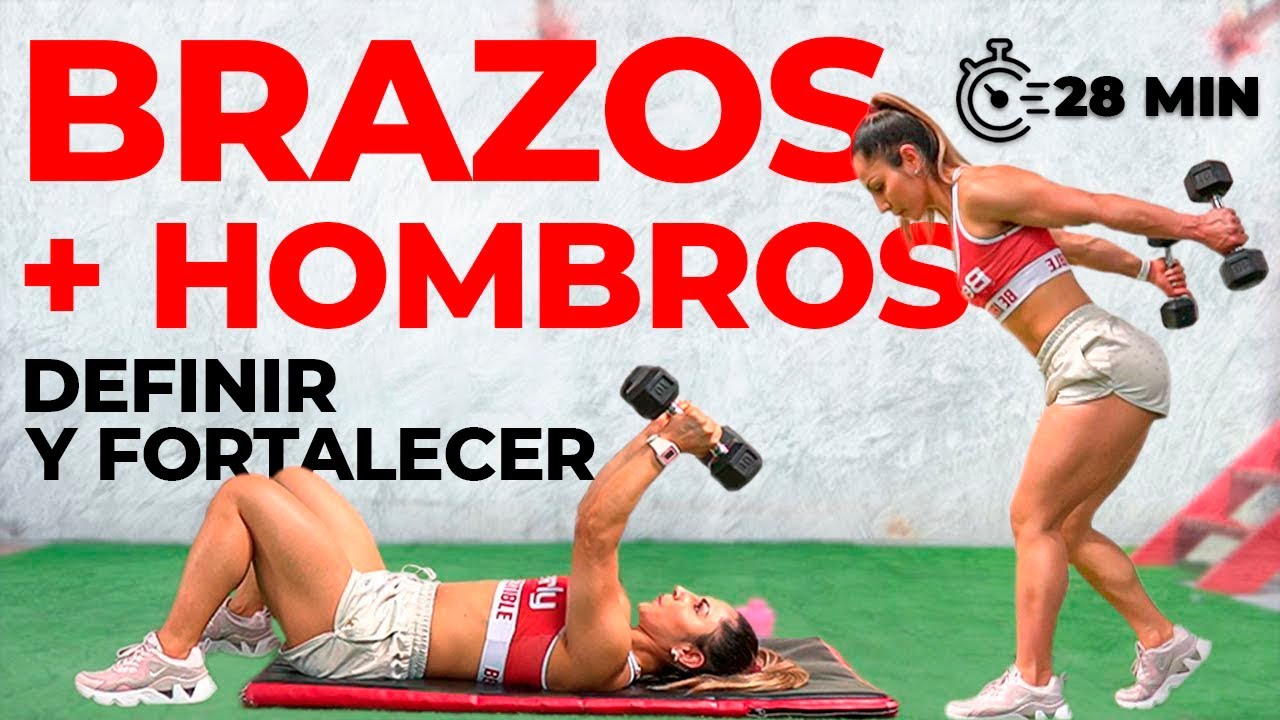 BRAZOS FIRMES y HOMBROS DEFINIDOS en CASA - Define y Fortalece