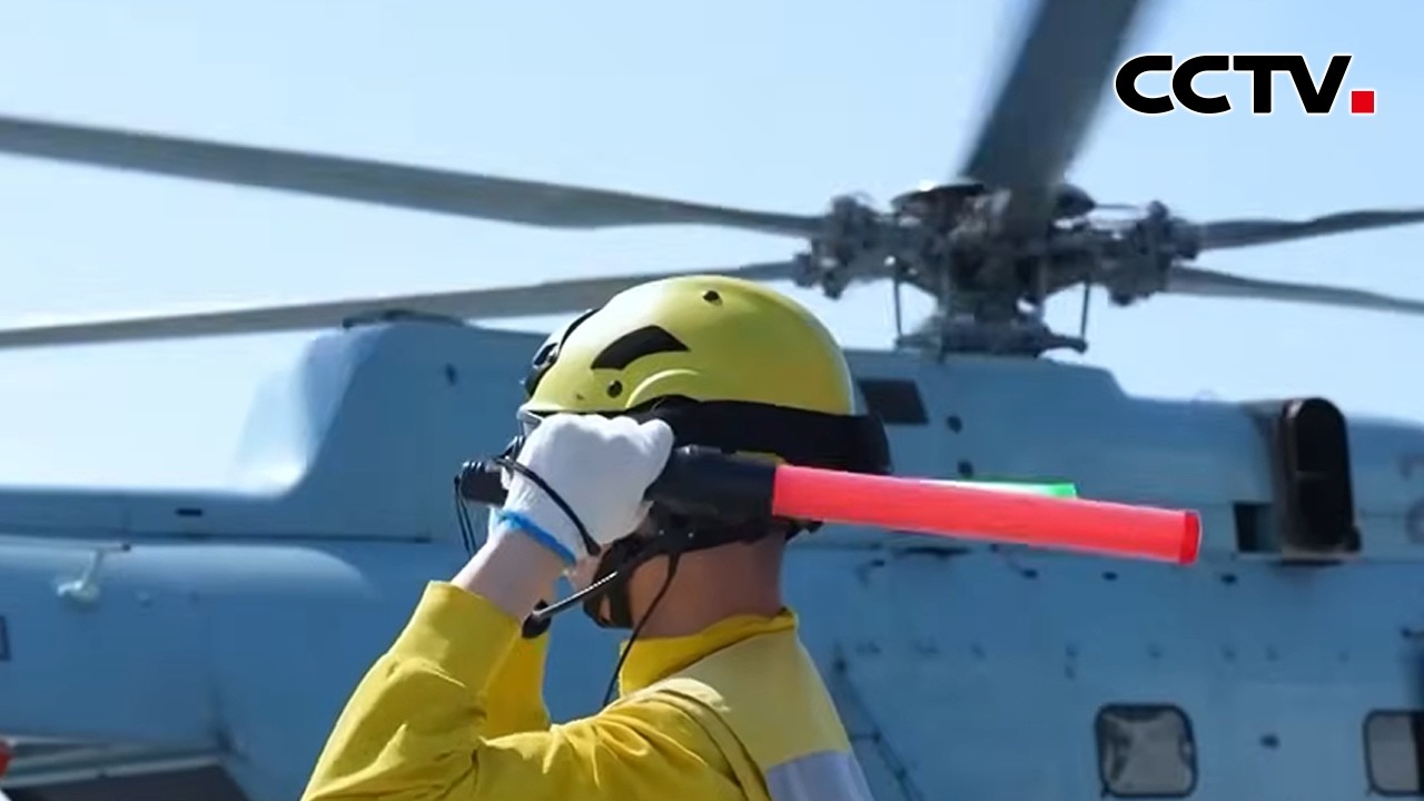 新春战位上的深蓝守护 | CCTV中文《新闻直播间》