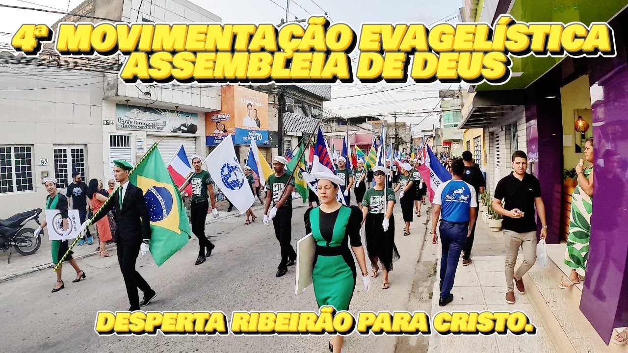 IEADPE DESFILE EM RIBEIRÃO - PE.