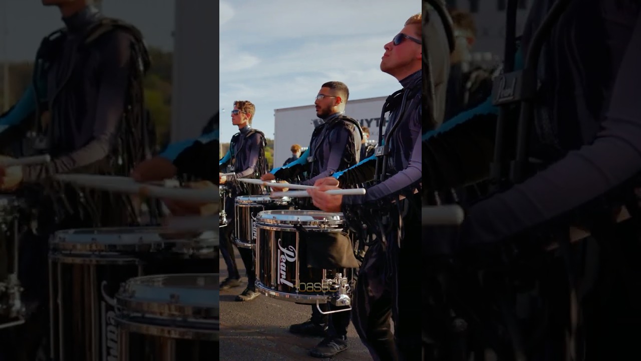 Rhythm X 2024 #drumline #indoordrumline #drums