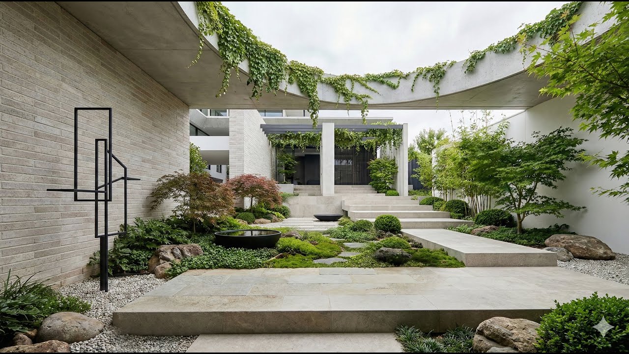 Courtyard House by ENCLAVE Architects